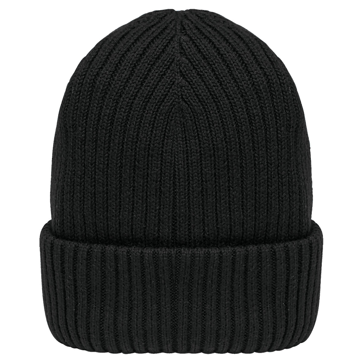 NS014 - Gorro ecorresponsable unisex - Black - frontal