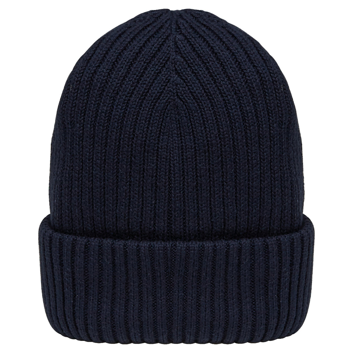 NS014 - Gorro ecorresponsable unisex - Navy Blue - frontal