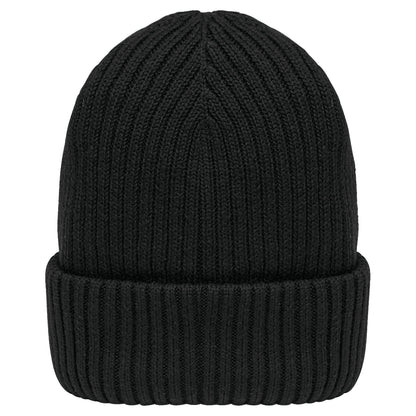 NS014 - Gorro ecorresponsable unisex - Black - frontal
