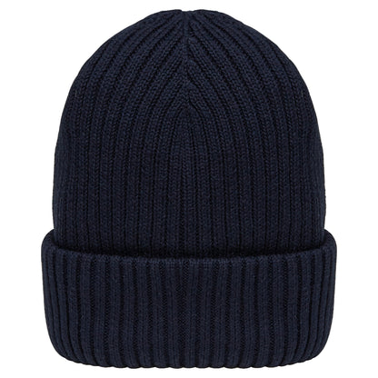 NS014 - Gorro ecorresponsable unisex - Navy Blue - frontal