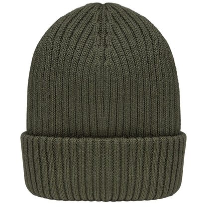 NS014 - Gorro ecorresponsable unisex - Organic Khaki - frontal
