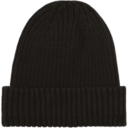 NS014 - Gorro ecorresponsable unisex - Black - frontal