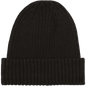 NS014 - Gorro ecorresponsable unisex - Black - frontal