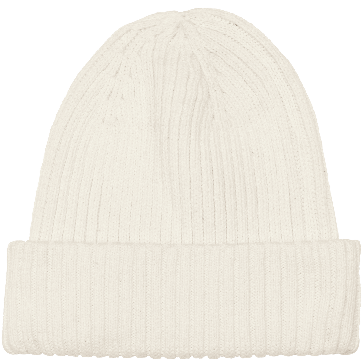 NS014 - Gorro ecorresponsable unisex - Ivory - frontal