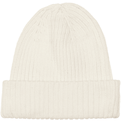 NS014 - Gorro ecorresponsable unisex - Ivory - frontal