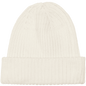 NS014 - Gorro ecorresponsable unisex - Ivory - frontal