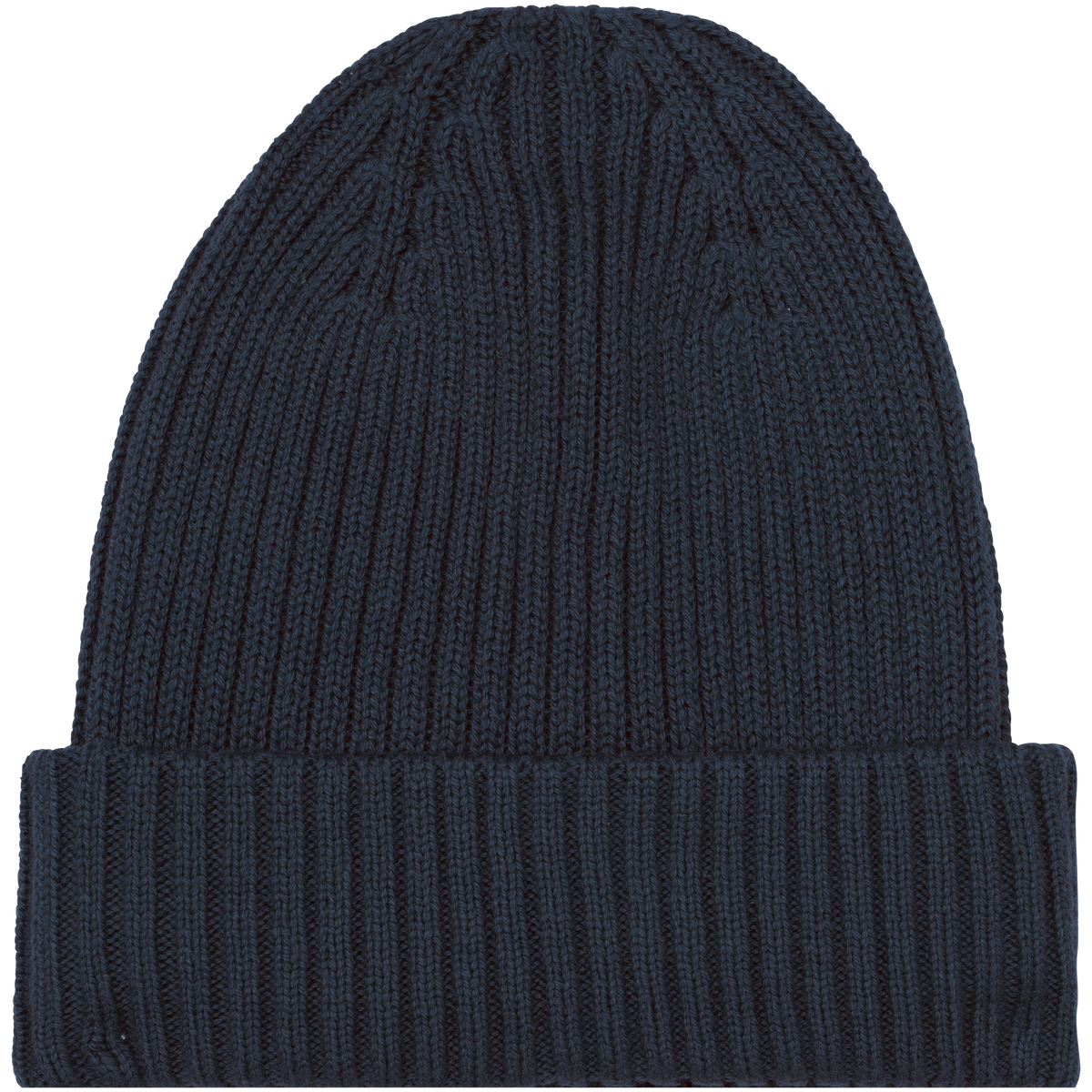 NS014 - Gorro ecorresponsable unisex - Navy Blue - frontal
