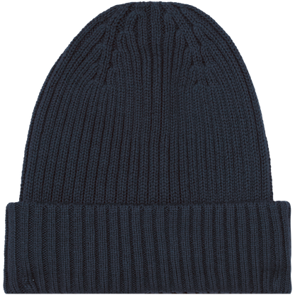 NS014 - Gorro ecorresponsable unisex - Navy Blue - frontal