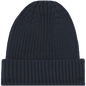 NS014 - Gorro ecorresponsable unisex - Navy Blue - frontal