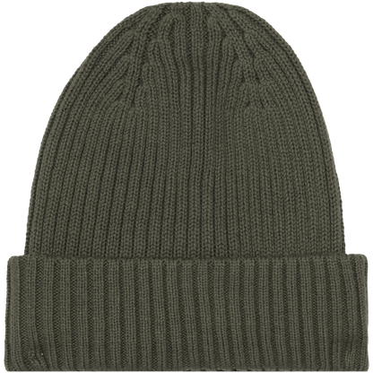 NS014 - Gorro ecorresponsable unisex - Organic Khaki - frontal