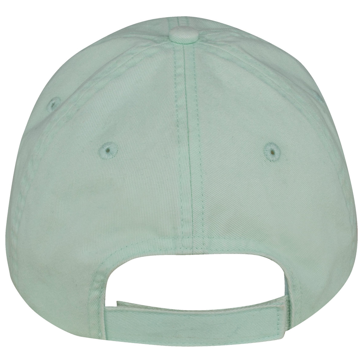 NS040 - Gorra ecorresponsable efecto lavado unisex - Washed Brook Green - trasera
