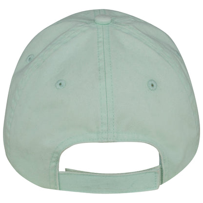 NS040 - Gorra ecorresponsable efecto lavado unisex - Washed Brook Green - trasera