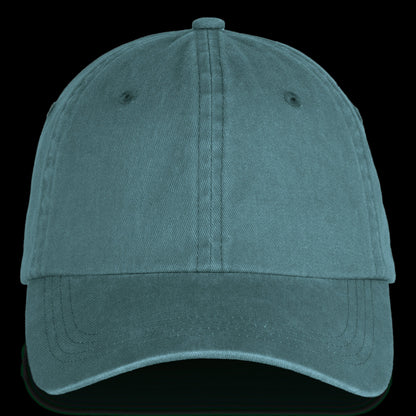 NS040 - Gorra ecorresponsable efecto lavado unisex - Washed Amazon Green - frontal