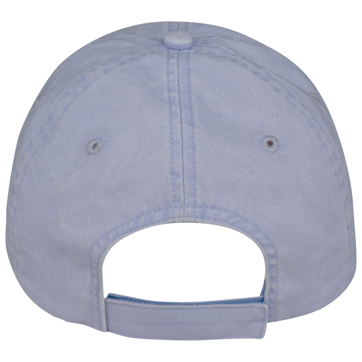 NS040 - Gorra ecorresponsable efecto lavado unisex - Washed Parma - trasera