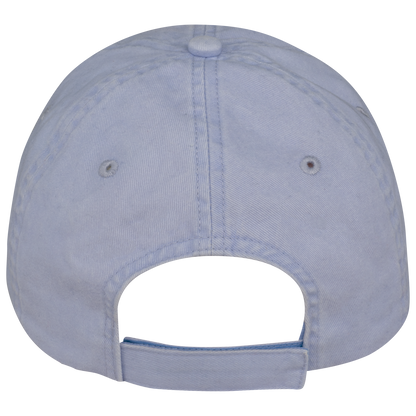 NS040 - Gorra ecorresponsable efecto lavado unisex - Washed Parma - trasera