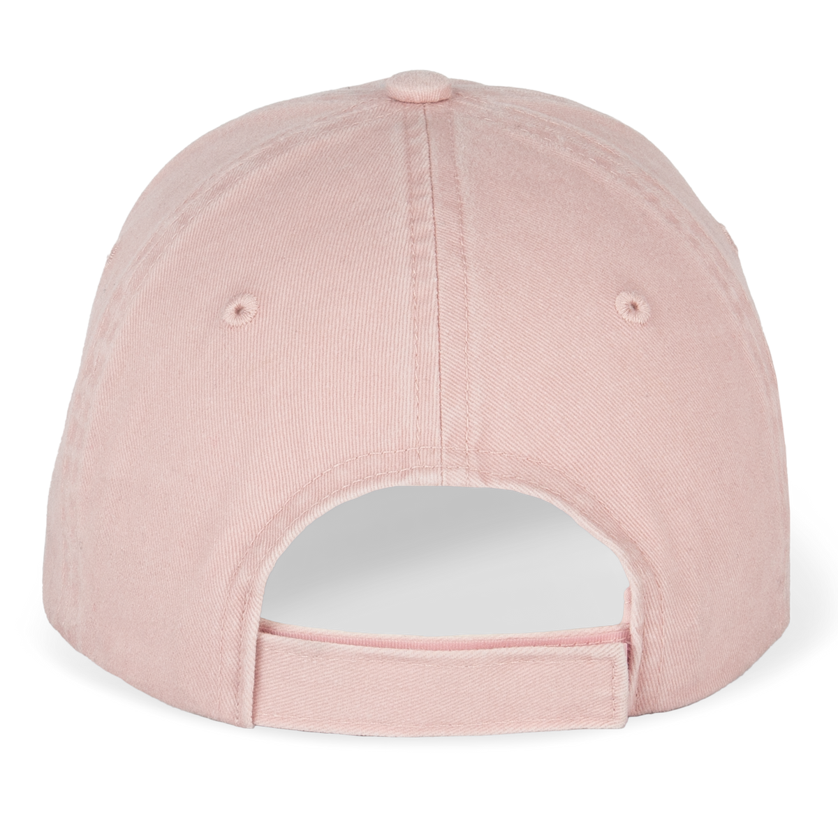 NS040 - Gorra ecorresponsable efecto lavado unisex - Washed Petal Rose - trasera