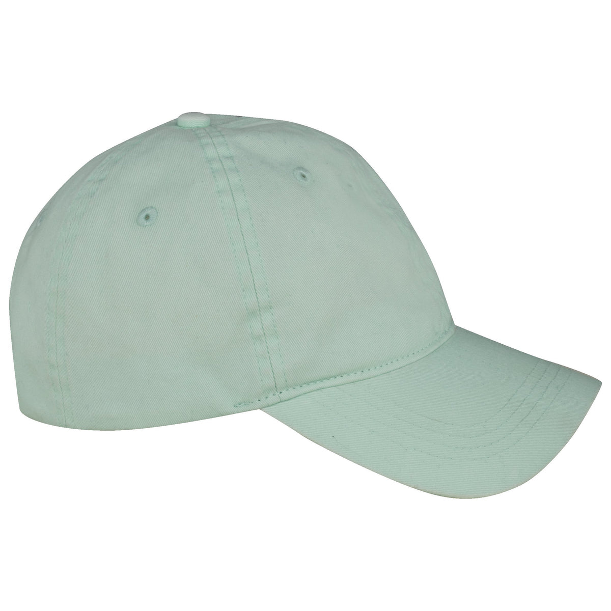 NS040 - Gorra ecorresponsable efecto lavado unisex - Washed Brook Green - lateral