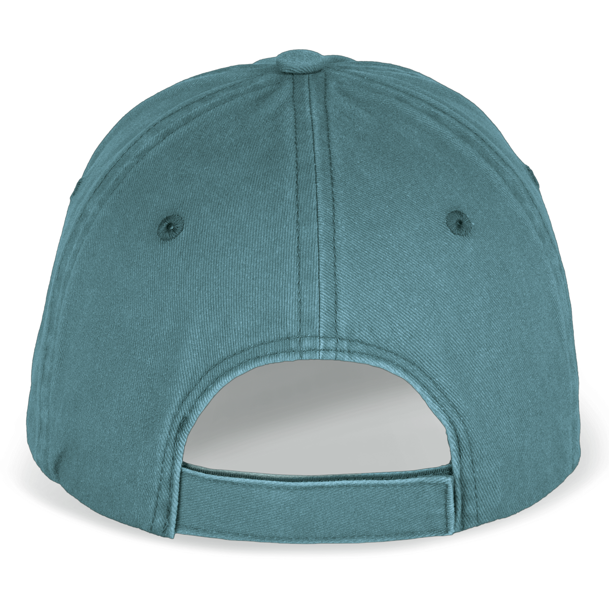 NS040 - Gorra ecorresponsable efecto lavado unisex - Washed Amazon Green - lateral