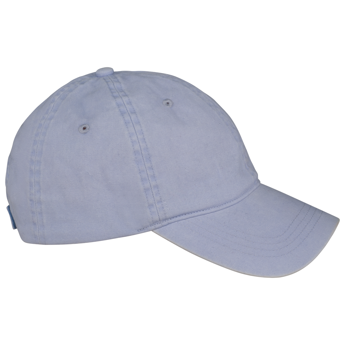NS040 - Gorra ecorresponsable efecto lavado unisex - Washed Parma - lateral