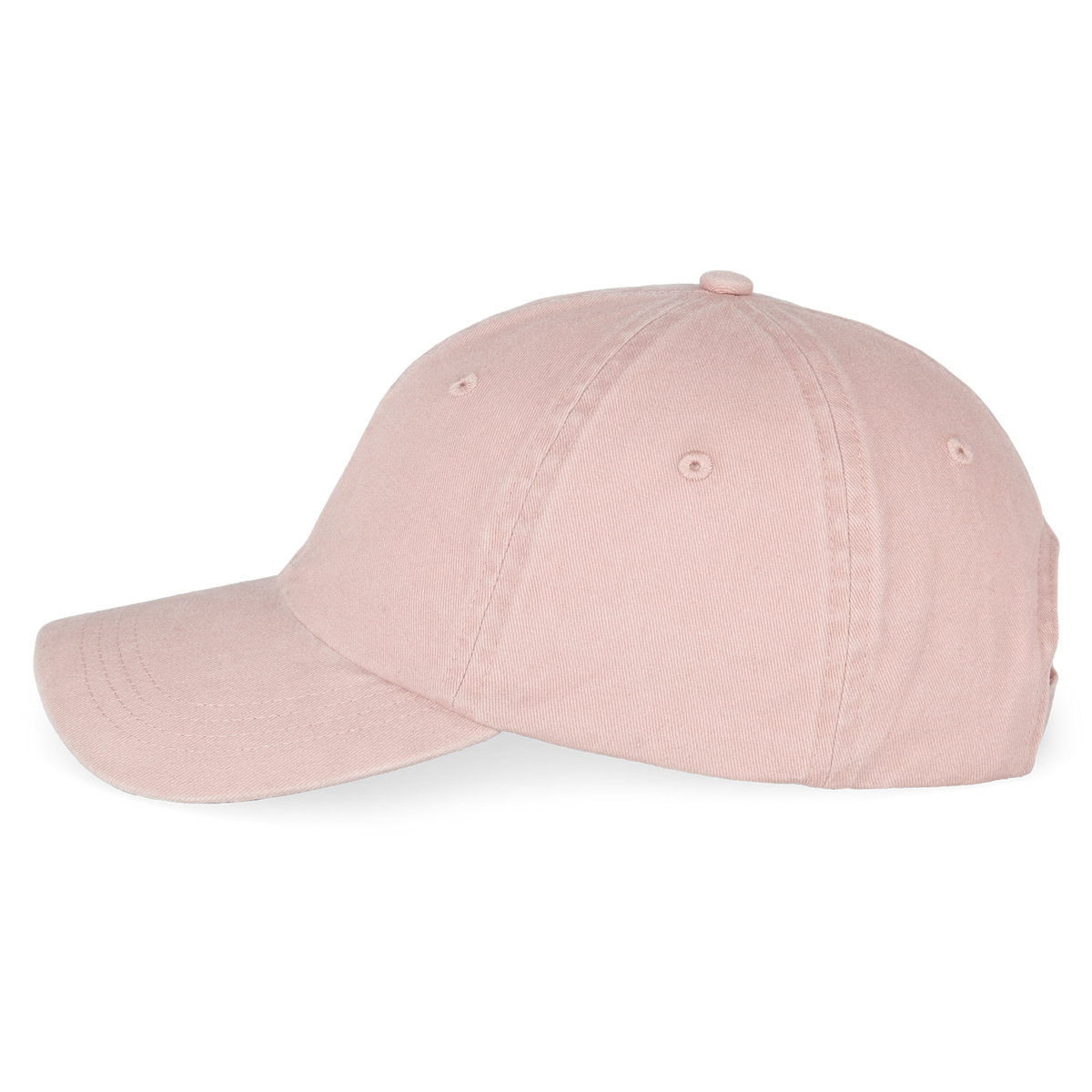 NS040 - Gorra ecorresponsable efecto lavado unisex - Washed Petal Rose - lateral