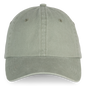 NS040 - Gorra ecorresponsable efecto lavado unisex - Washed Almond Green - frontal