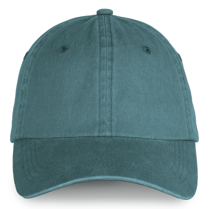 NS040 - Gorra ecorresponsable efecto lavado unisex - Washed Amazon Green - frontal