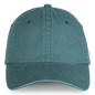 NS040 - Gorra ecorresponsable efecto lavado unisex - Washed Amazon Green - frontal