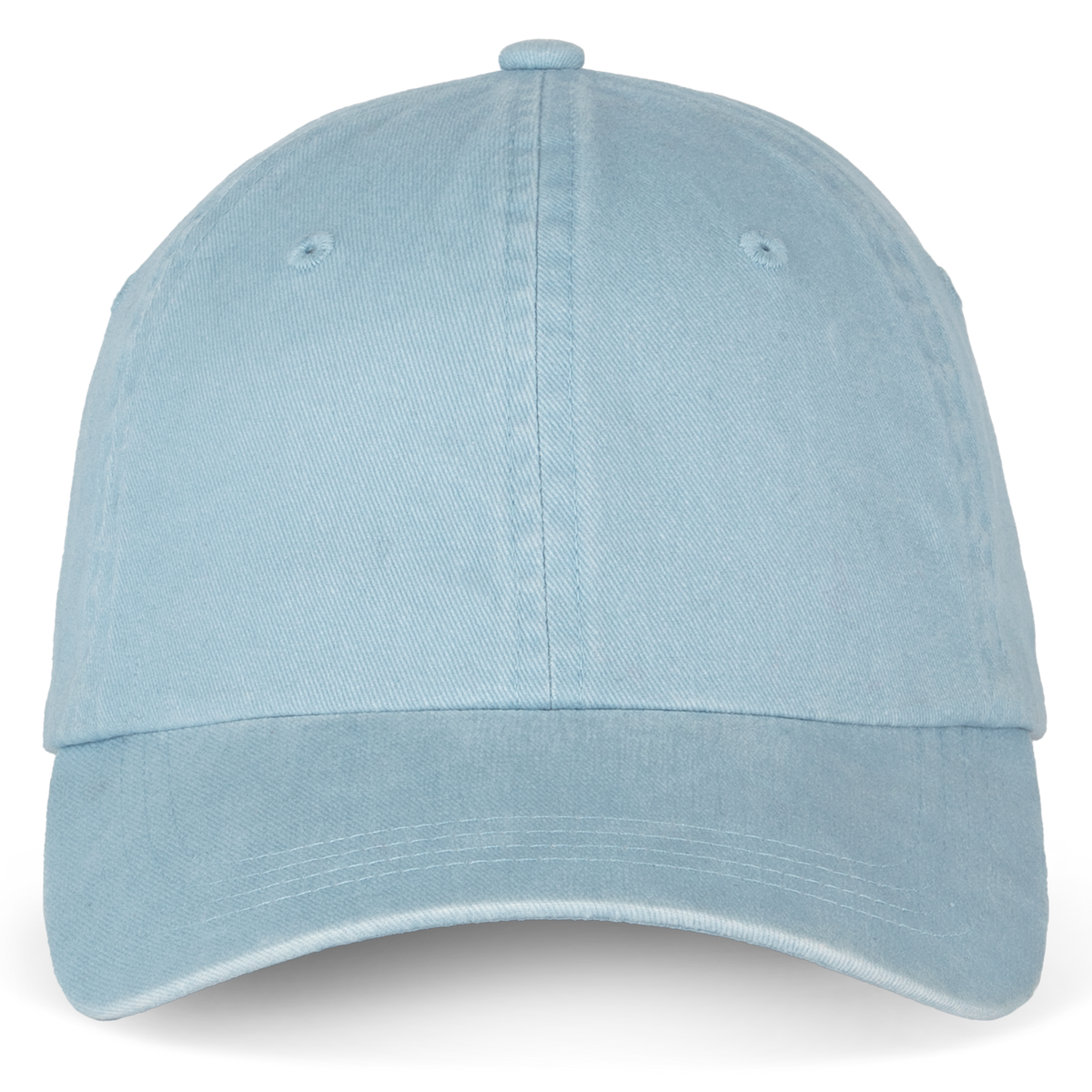 NS040 - Gorra ecorresponsable efecto lavado unisex - Washed Aquamarine - frontal