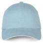 NS040 - Gorra ecorresponsable efecto lavado unisex - Washed Aquamarine - frontal