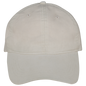 NS040 - Gorra ecorresponsable efecto lavado unisex - Washed Ivory - frontal