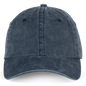 NS040 - Gorra ecorresponsable efecto lavado unisex - Washed Navy Blue - frontal