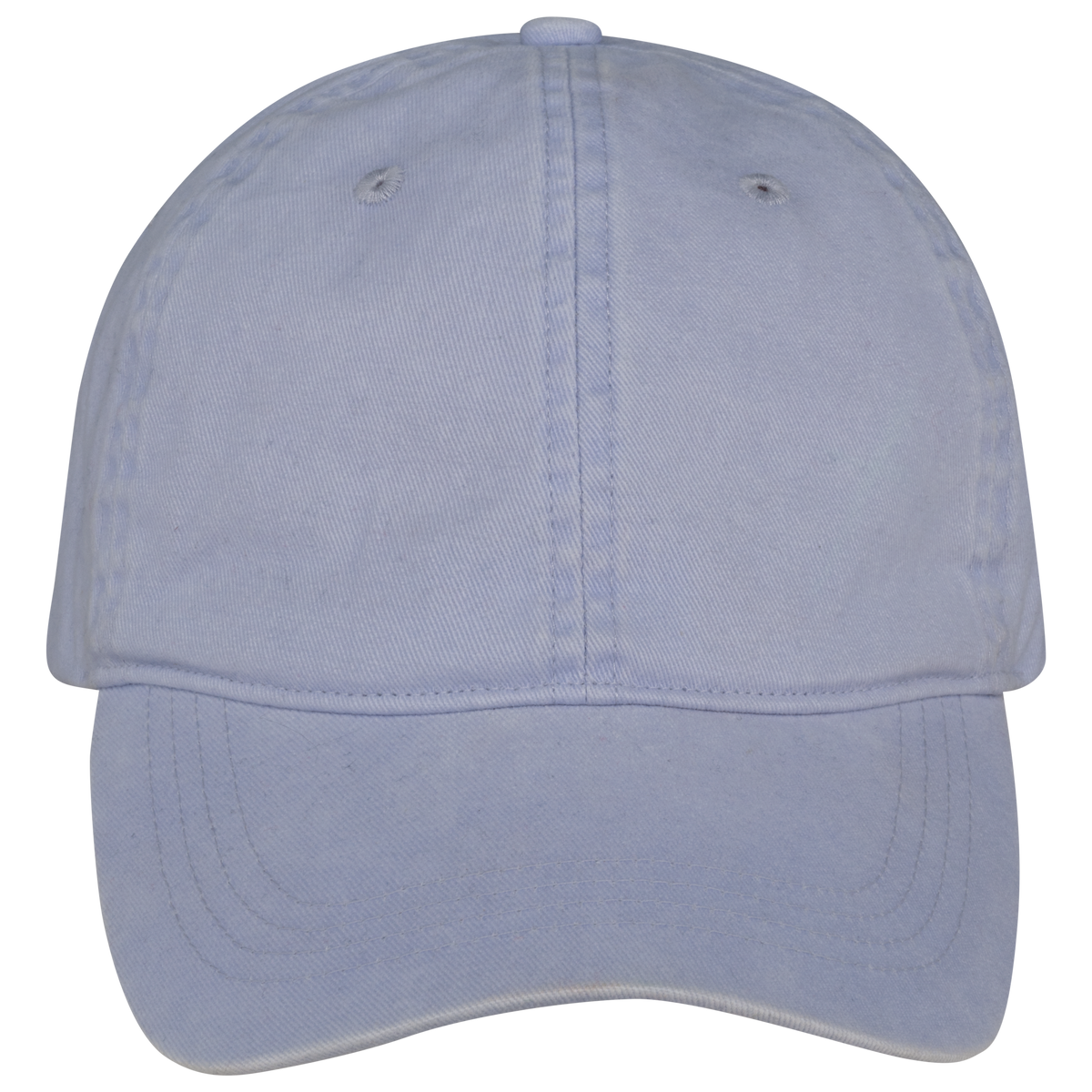 NS040 - Gorra ecorresponsable efecto lavado unisex - Washed Parma - frontal