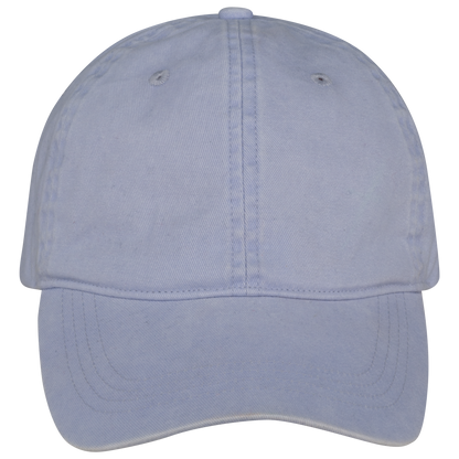 NS040 - Gorra ecorresponsable efecto lavado unisex - Washed Parma - frontal