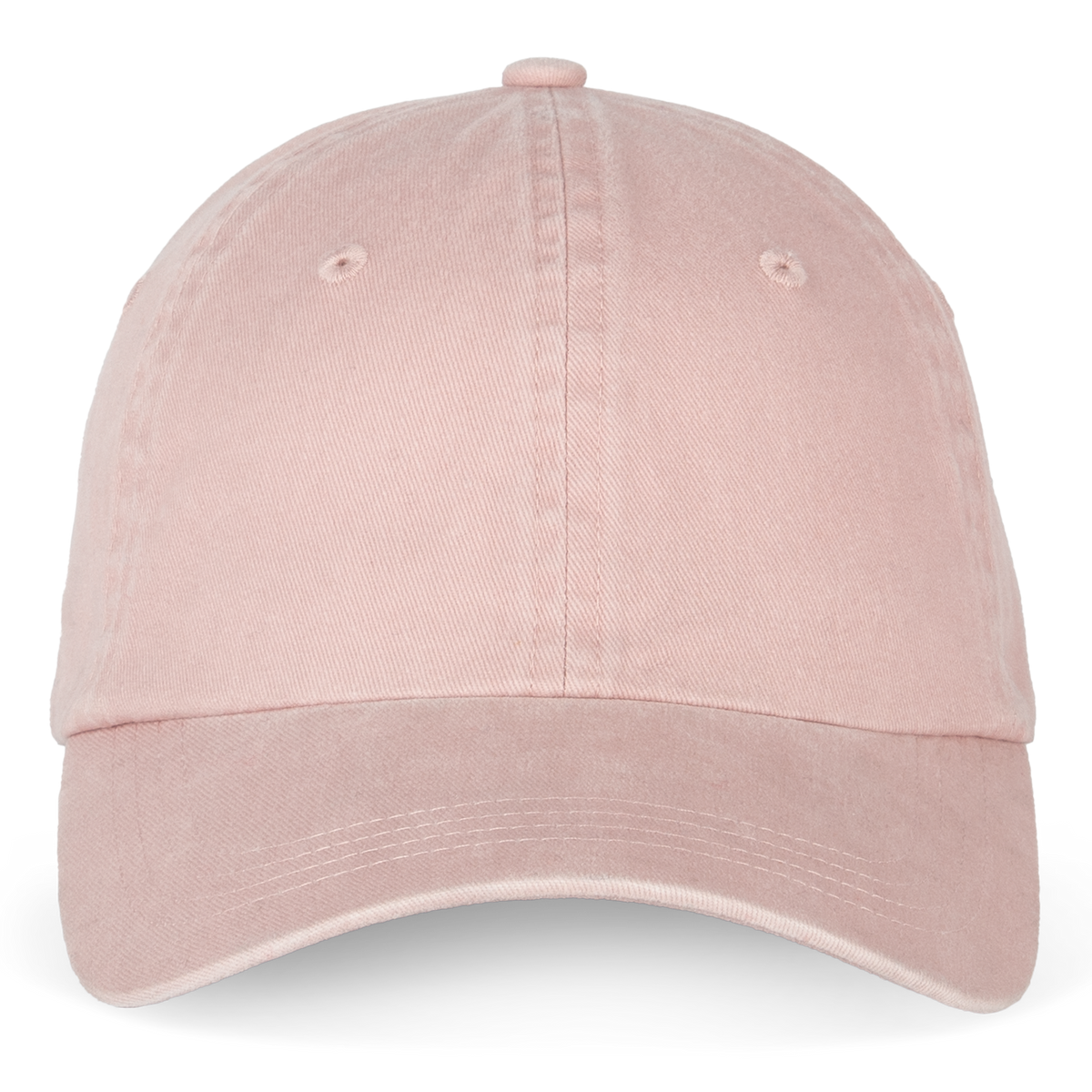 NS040 - Gorra ecorresponsable efecto lavado unisex - Washed Petal Rose - frontal