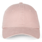 NS040 - Gorra ecorresponsable efecto lavado unisex - Washed Petal Rose - frontal
