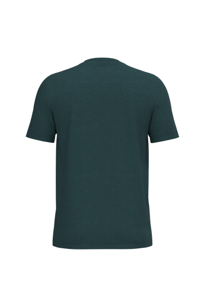 NS300 - Camiseta ecorresponsable unisex - Amazon Green - trasera