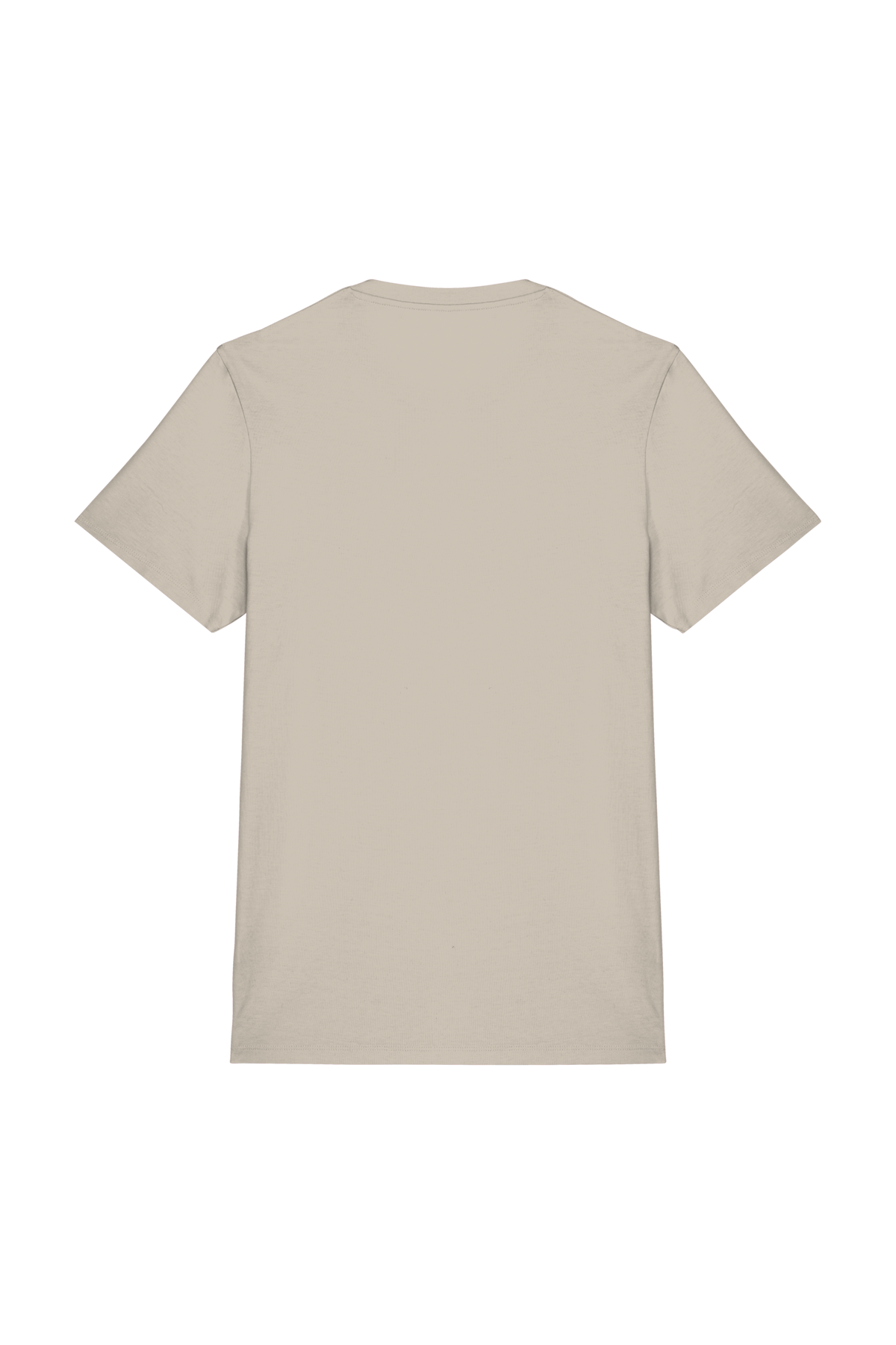 NS300 - Camiseta ecorresponsable unisex - Beige Cream - trasera
