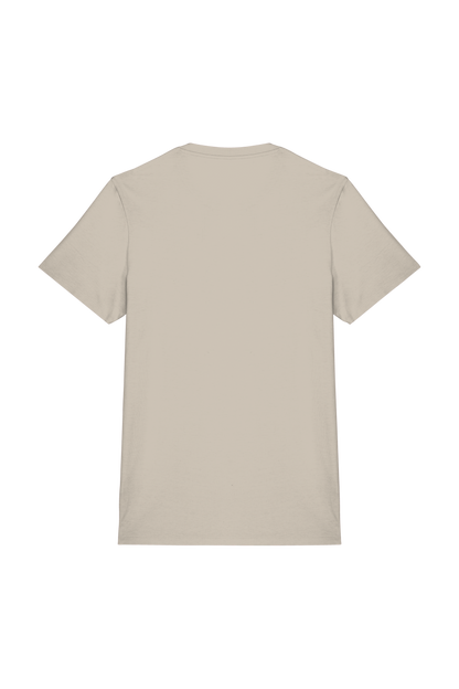 NS300 - Camiseta ecorresponsable unisex - Beige Cream - trasera