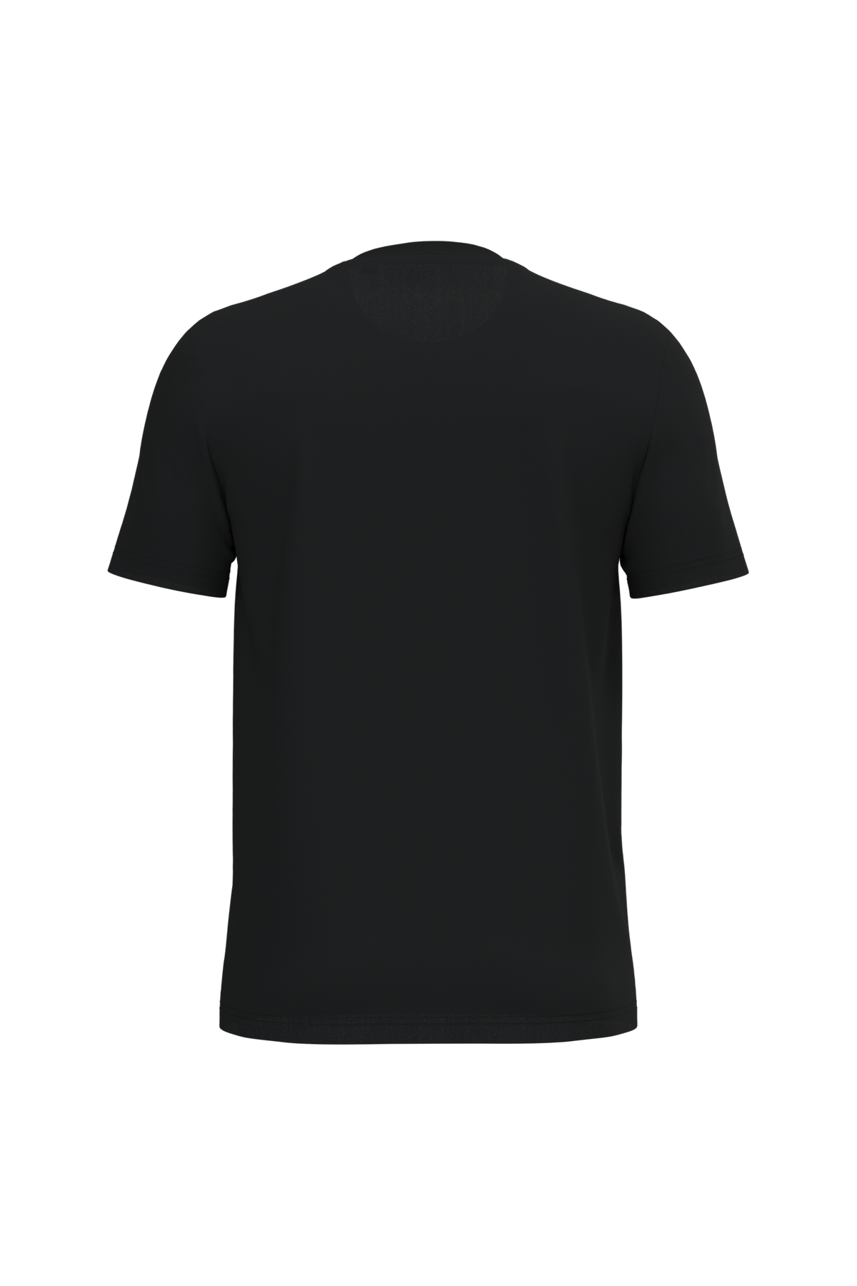 NS300 - Camiseta ecorresponsable unisex - Black - trasera