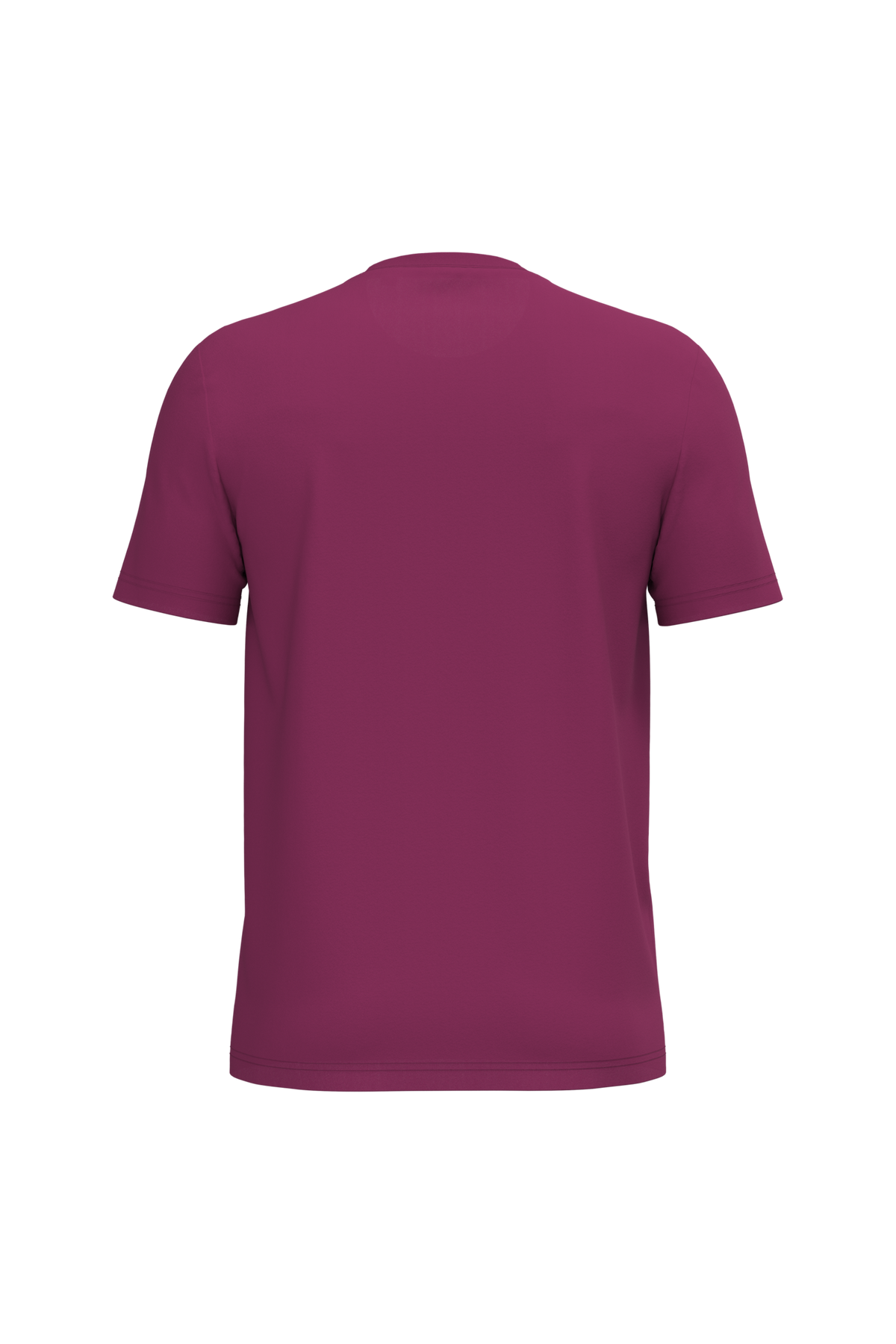 NS300 - Camiseta ecorresponsable unisex - Cherry Purple - trasera