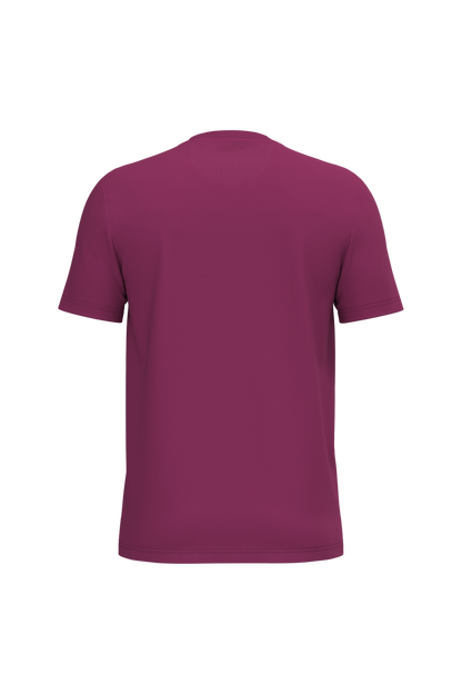 NS300 - Camiseta ecorresponsable unisex - Cherry Purple - trasera