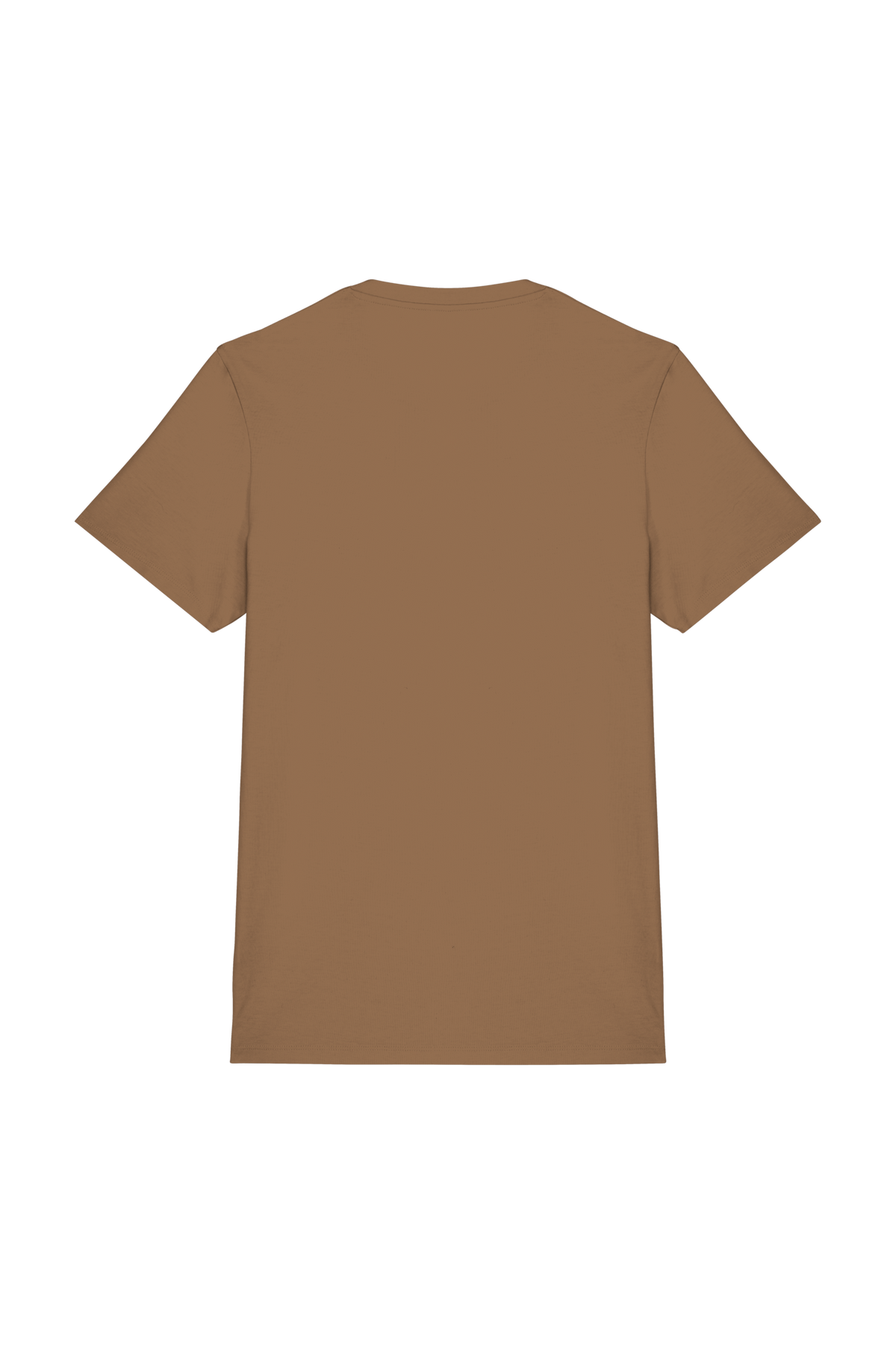 NS300 - Camiseta ecorresponsable unisex - Dark camel - trasera