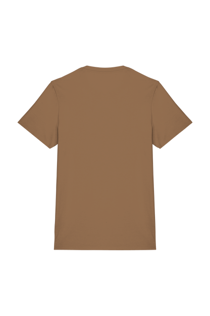 NS300 - Camiseta ecorresponsable unisex - Dark camel - trasera