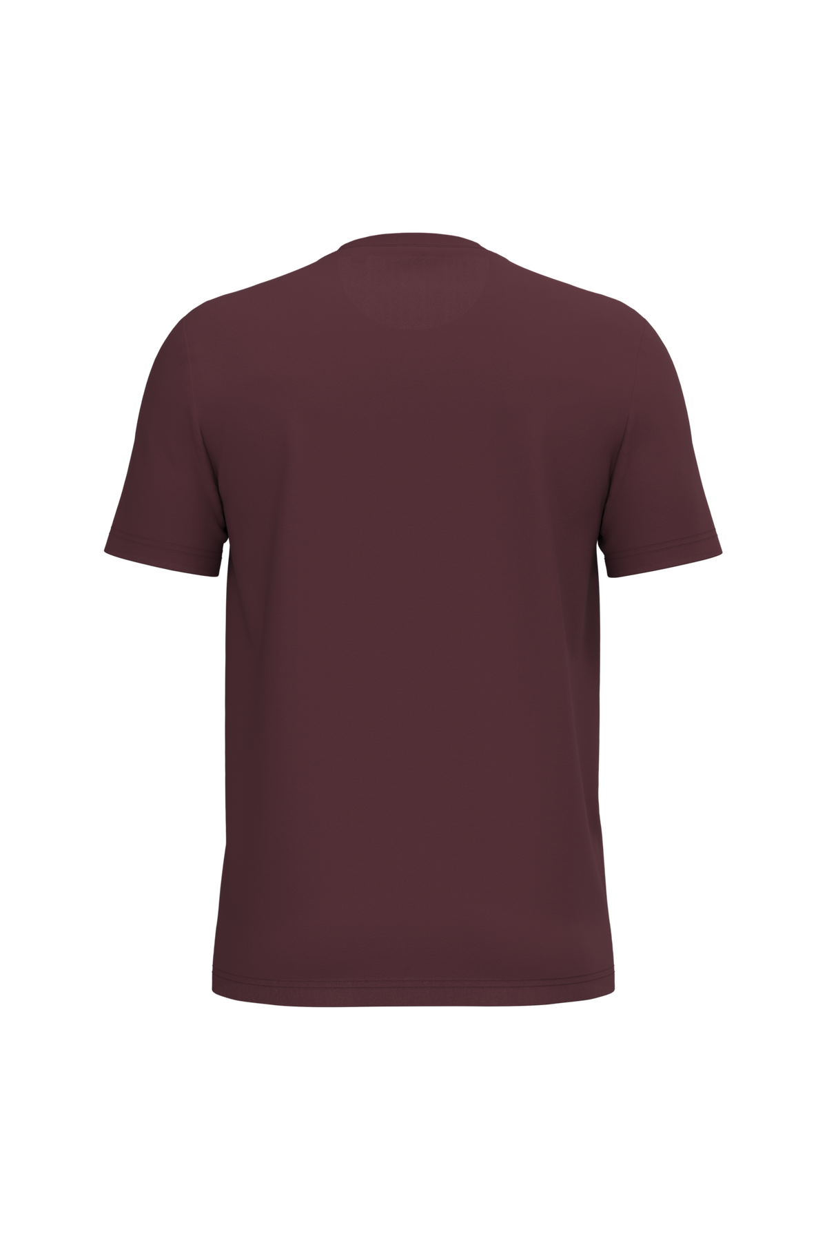 NS300 - Camiseta ecorresponsable unisex - Dark Cherry - trasera