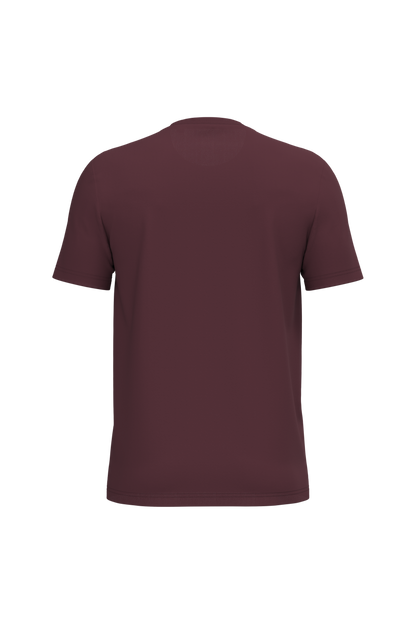 NS300 - Camiseta ecorresponsable unisex - Dark Cherry - trasera