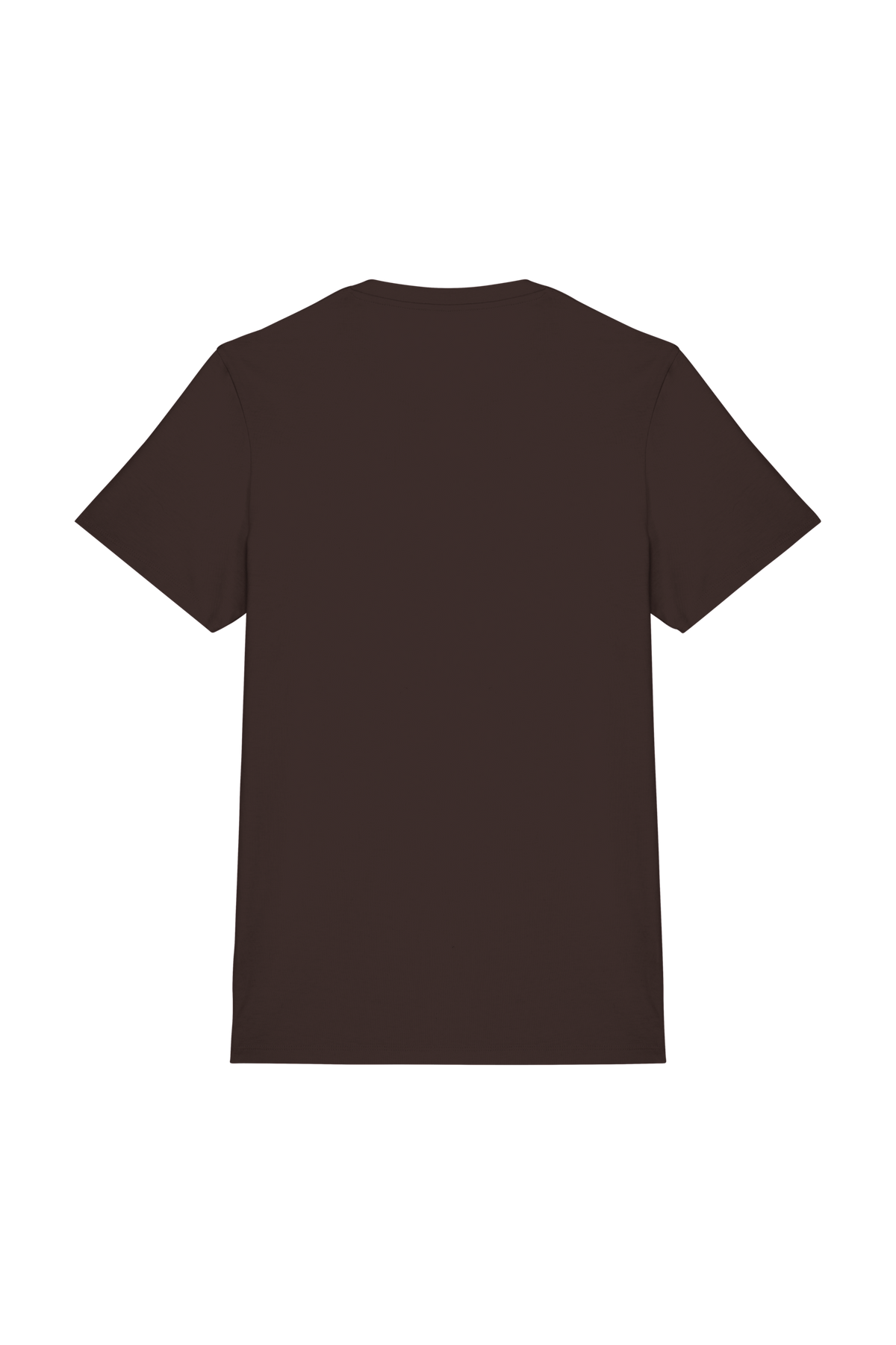 NS300 - Camiseta ecorresponsable unisex - Deep Chocolate - trasera