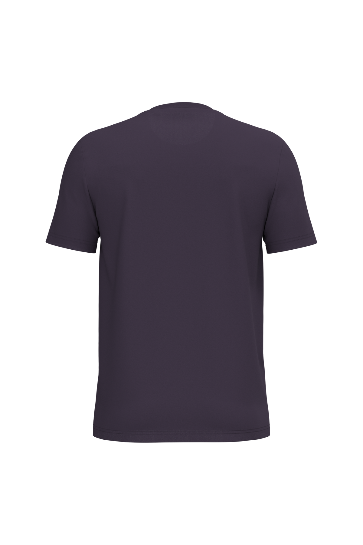 NS300 - Camiseta ecorresponsable unisex - Deep Plum - trasera