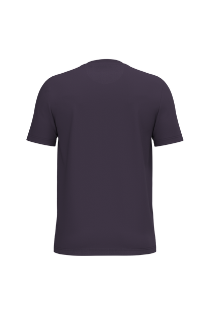 NS300 - Camiseta ecorresponsable unisex - Deep Plum - trasera