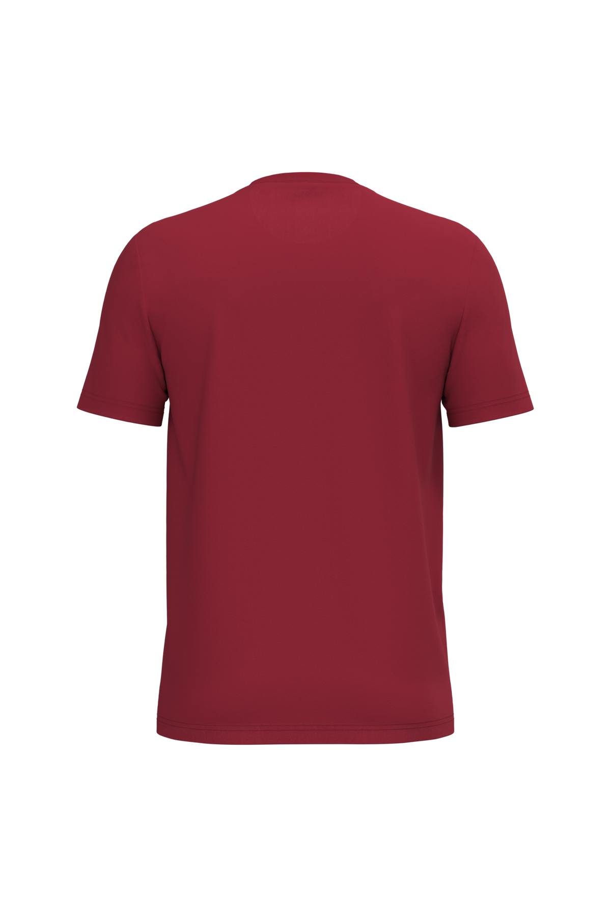 NS300 - Camiseta ecorresponsable unisex - Hibiscus Red - trasera