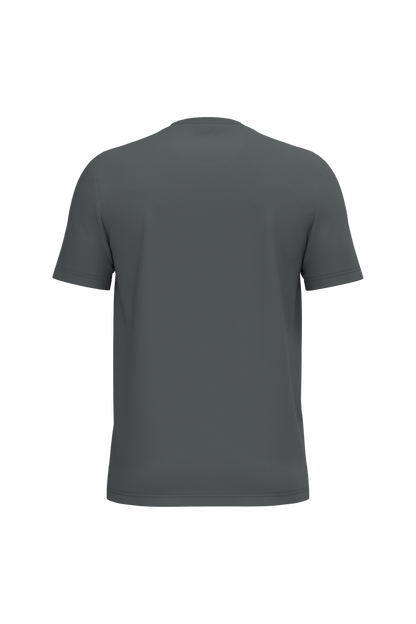 NS300 - Camiseta ecorresponsable unisex - Iron Grey - trasera